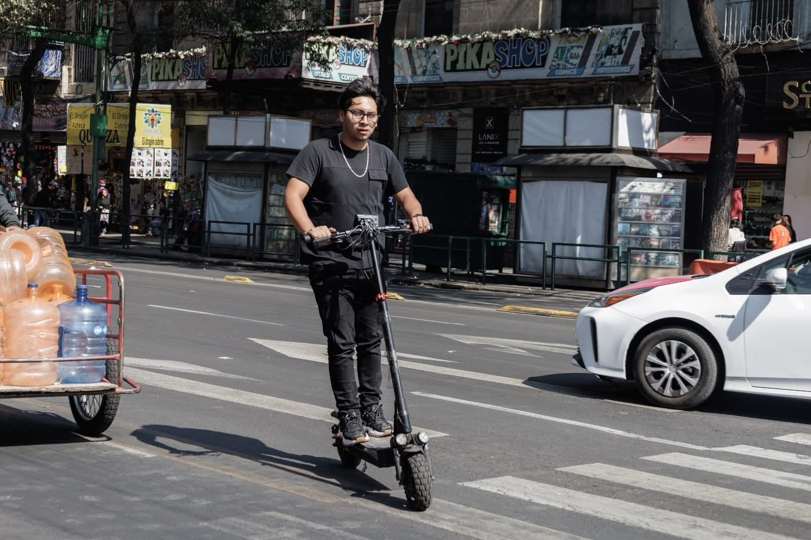 Regulará Ayuntamiento uso de Scooters dentro de la ley de tránsito
