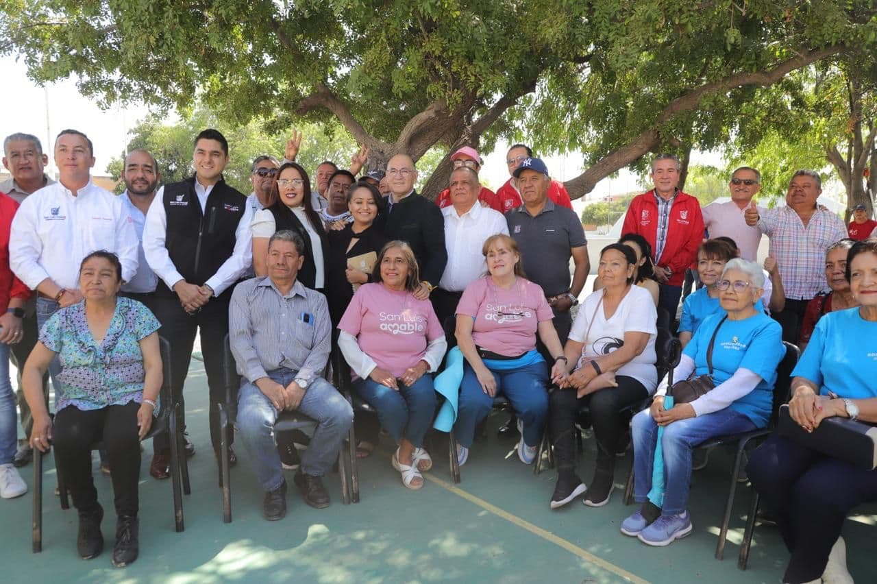 Lidera Alcalde Galindo jornadas de trabajo en Col. San Ángel