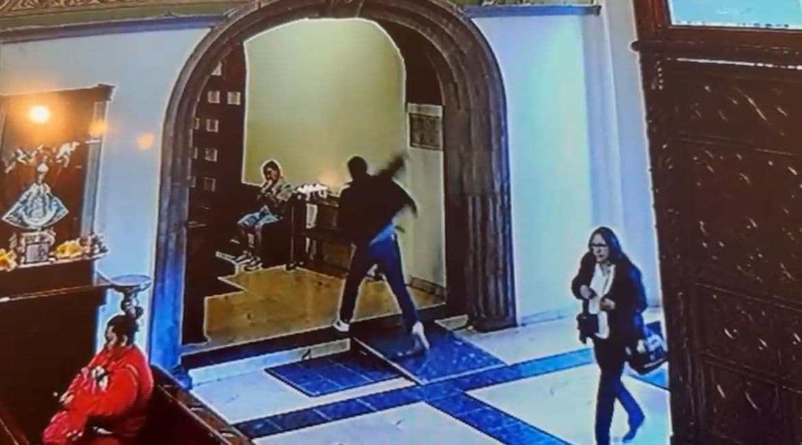 Iglesia presenta denuncia por daños a la Virgen de los Dolores