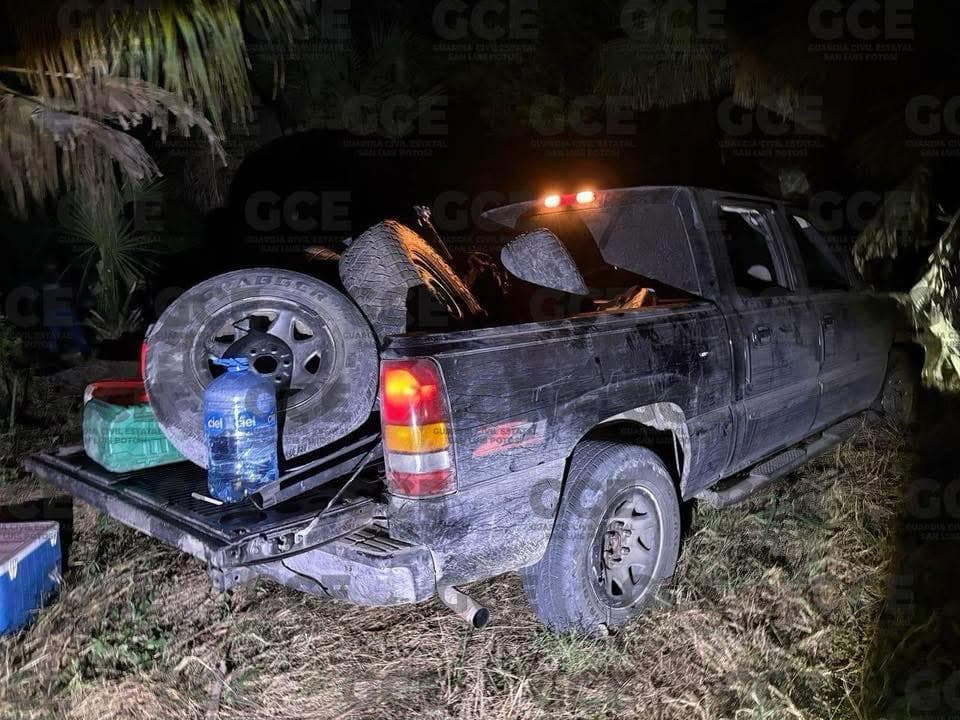 Localizan campamento del crimen organizado tras enfrentamiento en Aquismón