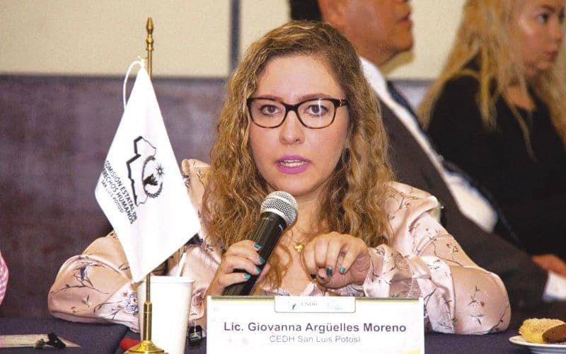 Congreso de SLP reelige a Giovanna Argüelles como titular de la CEDH