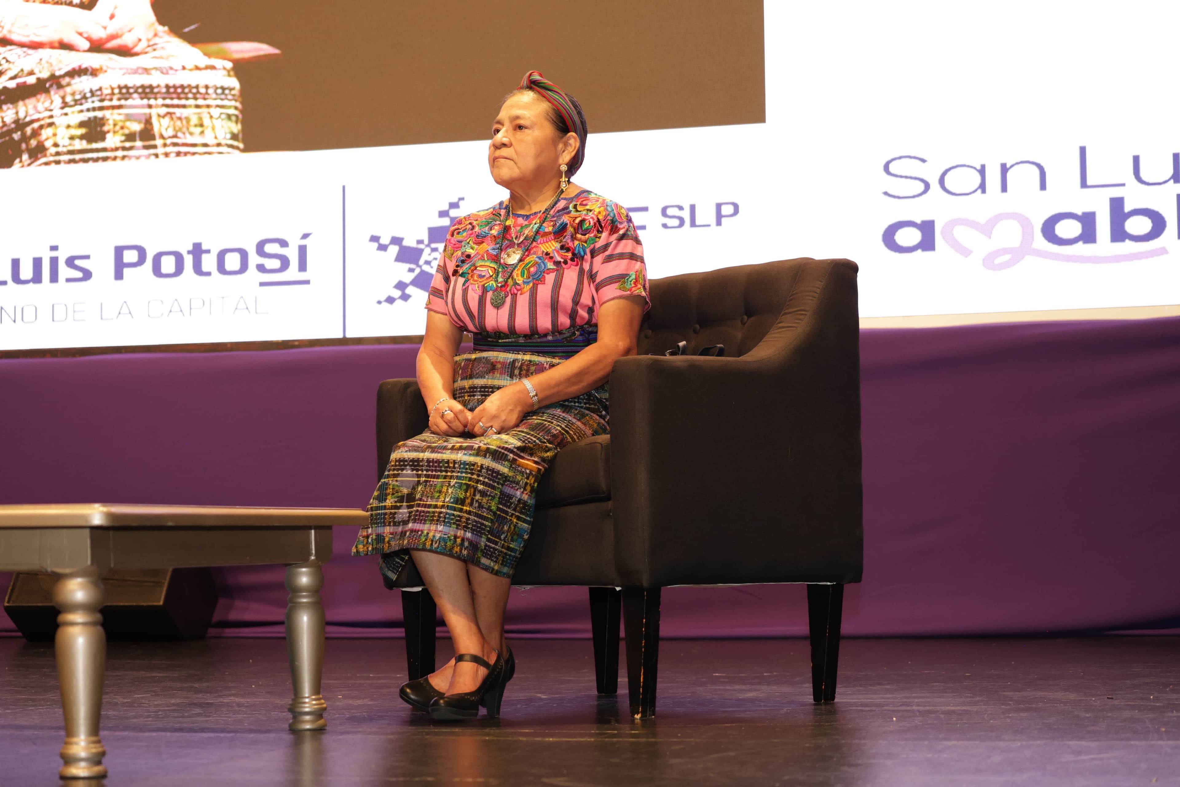 Soy municipalista y apoyo mucho al municipio: Rigoberta Menchú