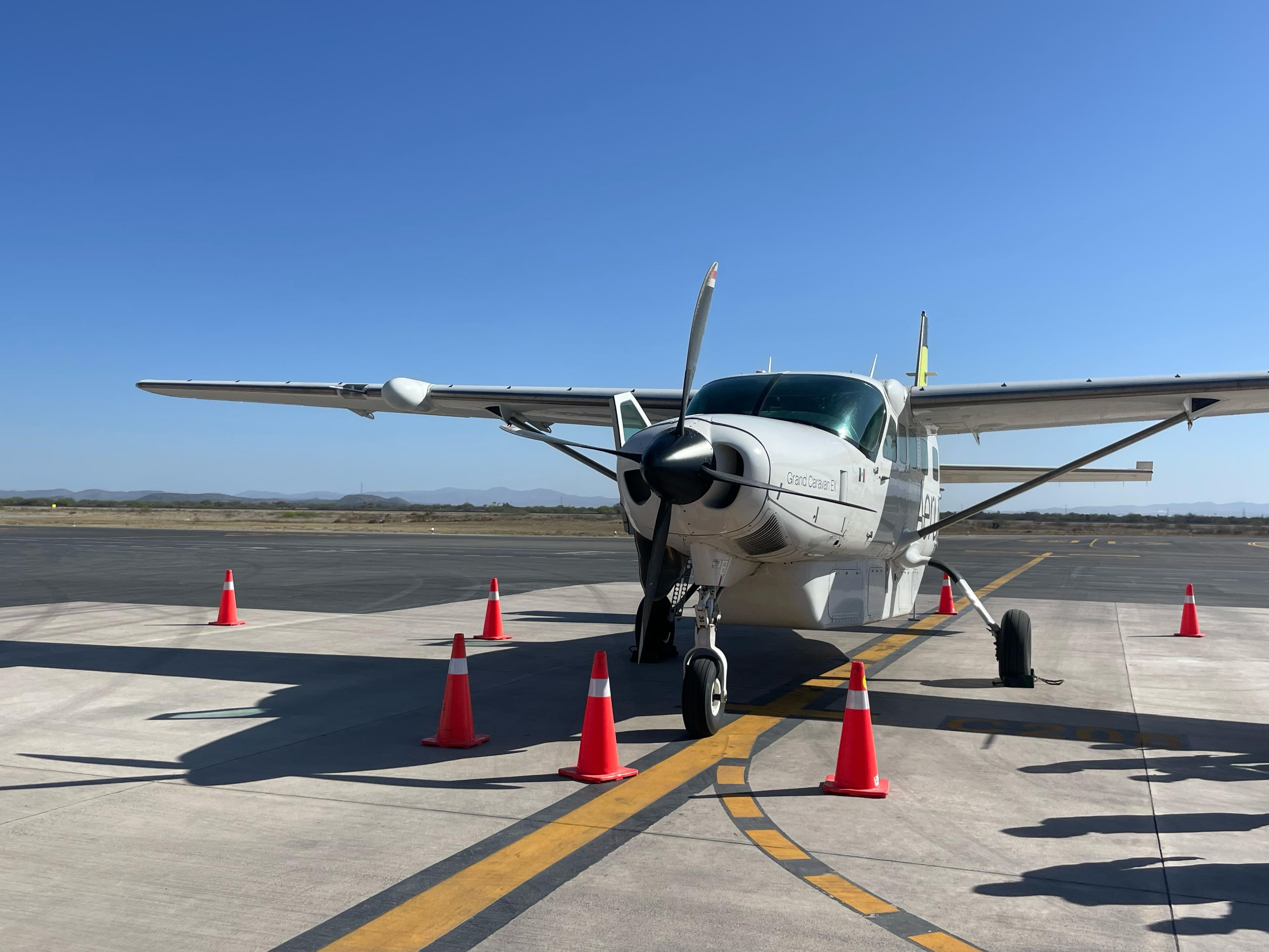 Inauguran vuelo directo entre San Luis Potosí y Ciudad de México