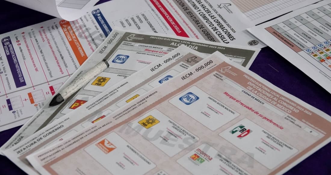 Presentará CEEPAC nuevo diseño de boletas para elecciones judiciales en SLP