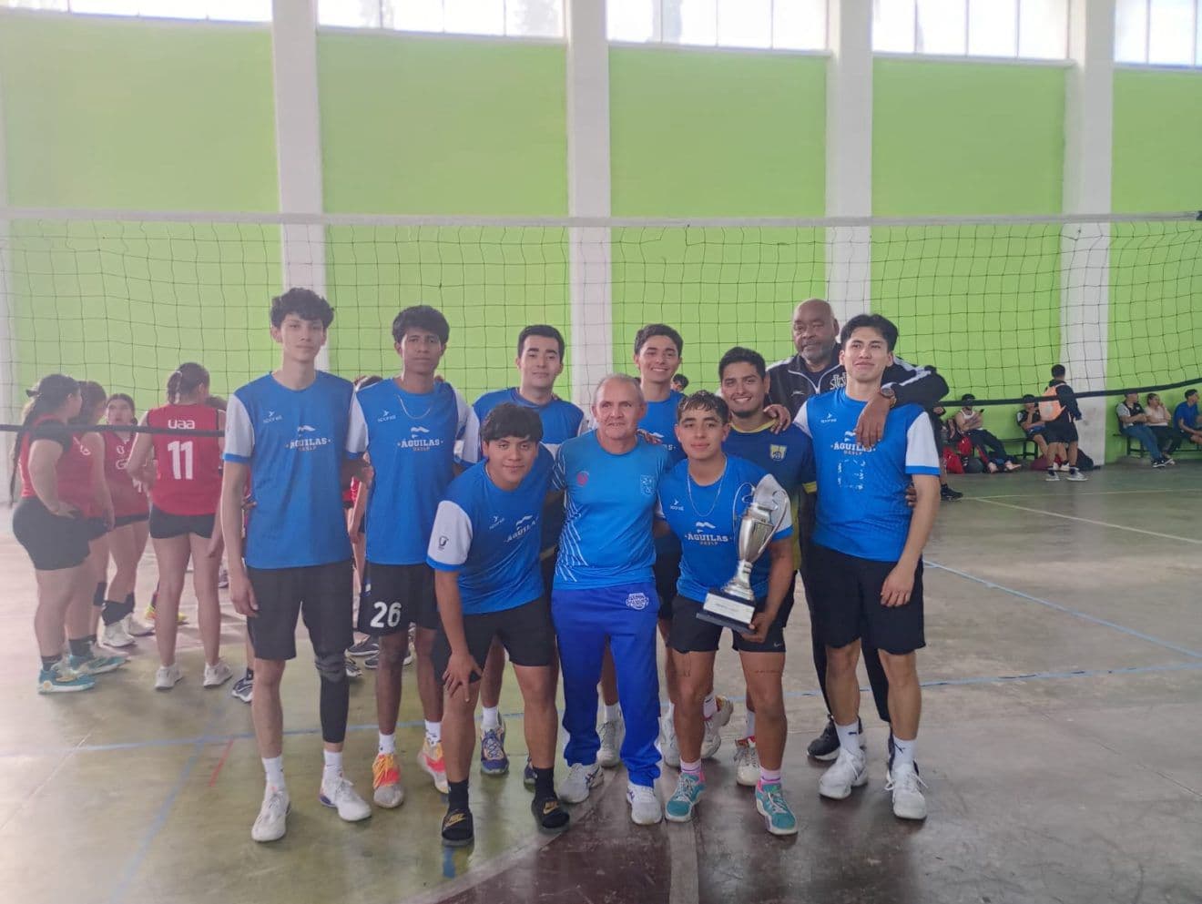 Selecciones de voleibol de la UASLP destacan en el Circuito Estudiantil de la Región V