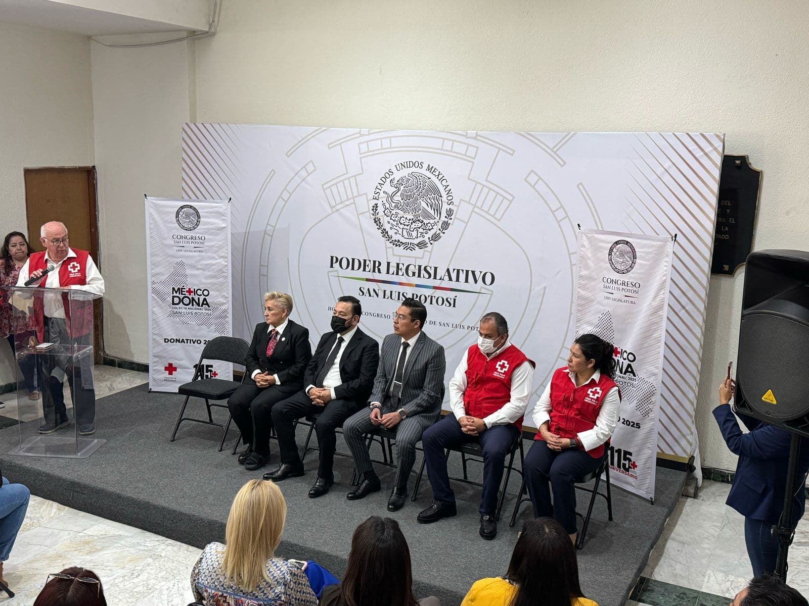 Congreso del Estado se suma a Colecta Anual de la Cruz Roja