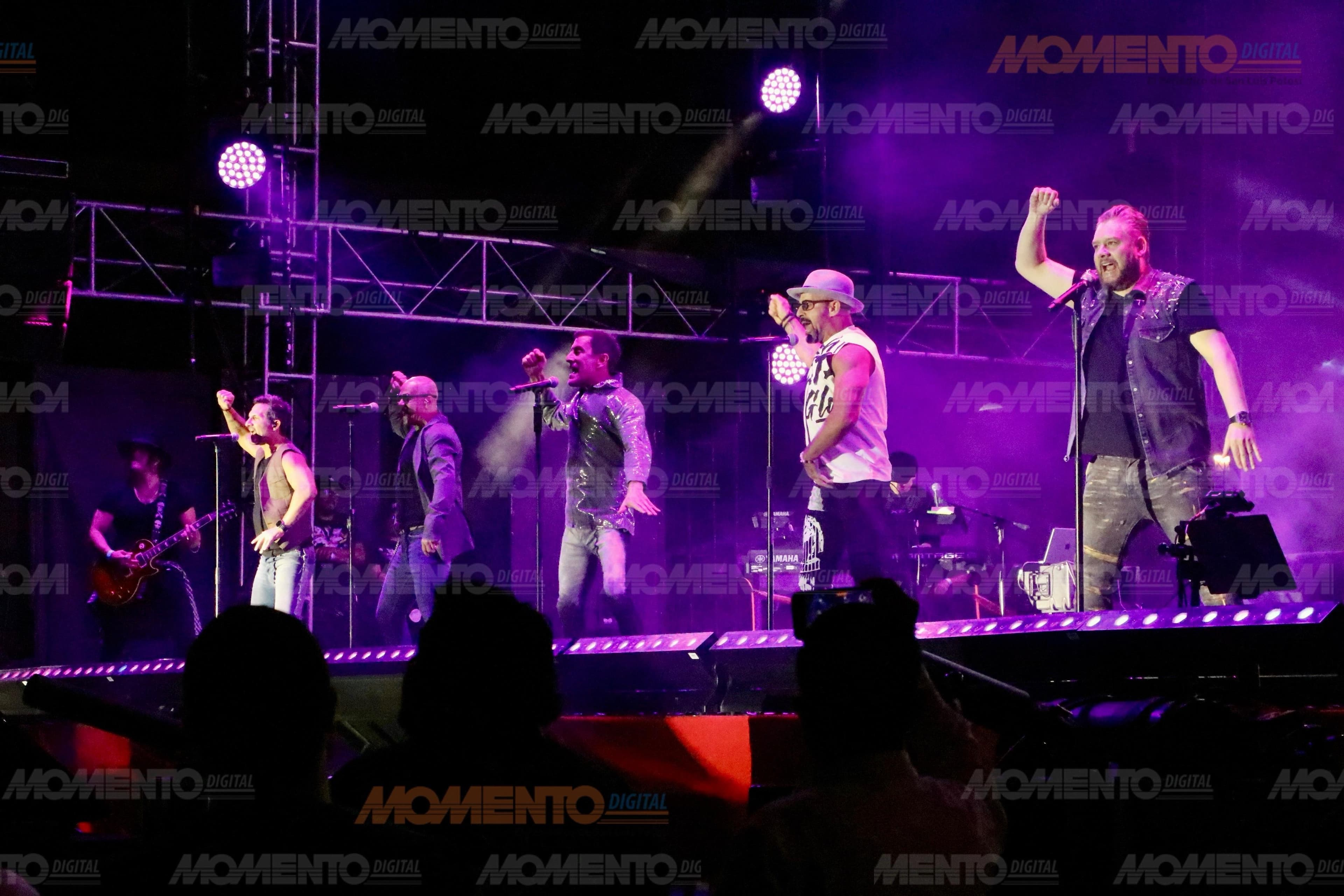 Explota el 90’s Pop Tour en el Festival San Luis en Primavera