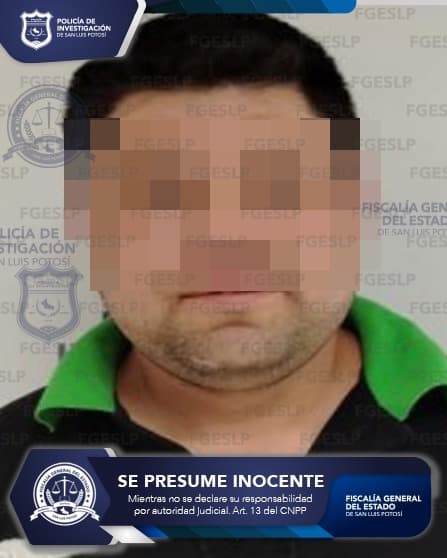 Fiscalía de SLP captura a presunto homicida buscado en Durango