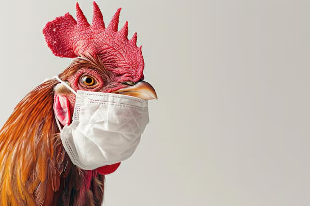Confirma Secretaría de Salud primer caso humano de influenza aviar H5N1 en México