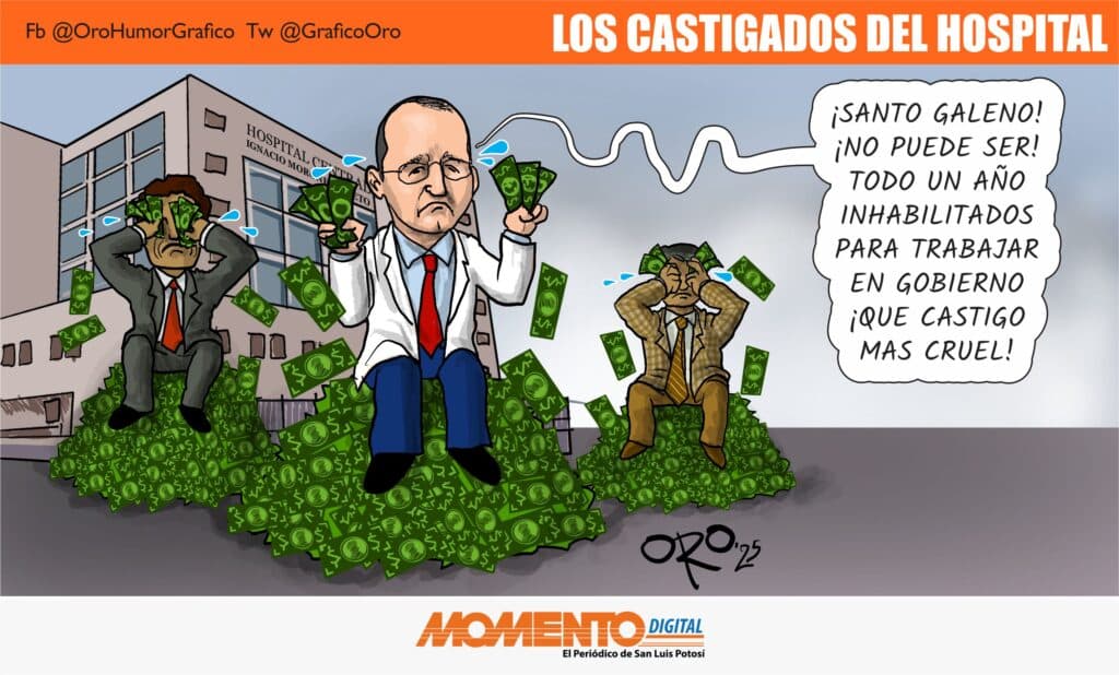 LOS CASTIGADOS DEL HOSPITAL