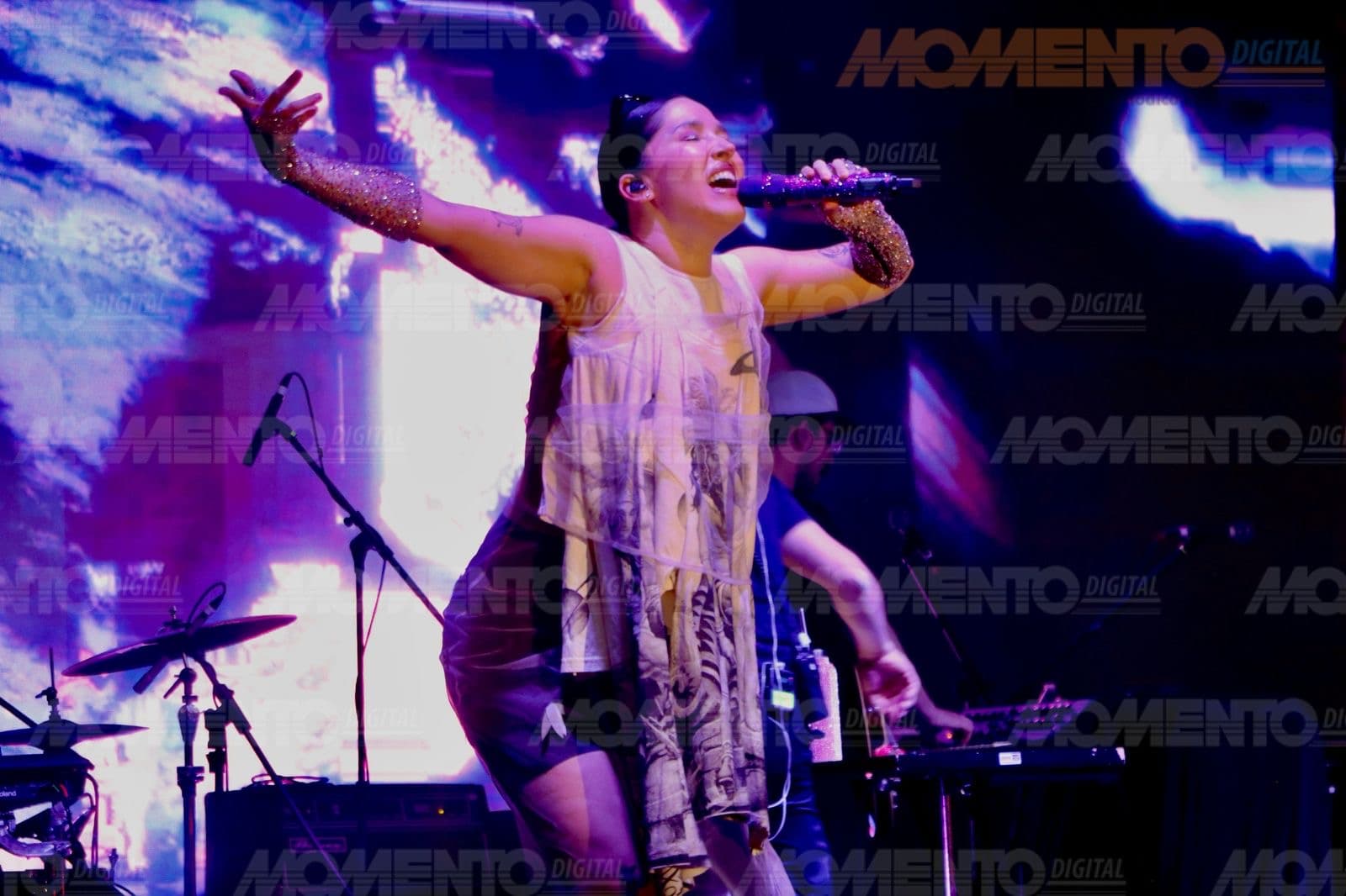 Al ritmo de su pop espiritual Elsa y el Mar emociona a los potosinos