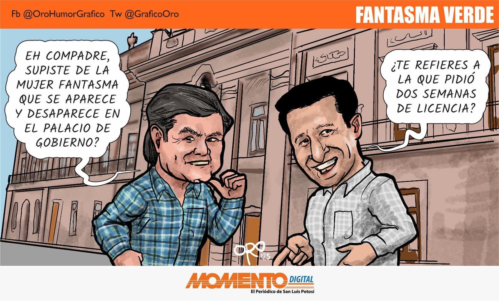 FANTASMA VERDE