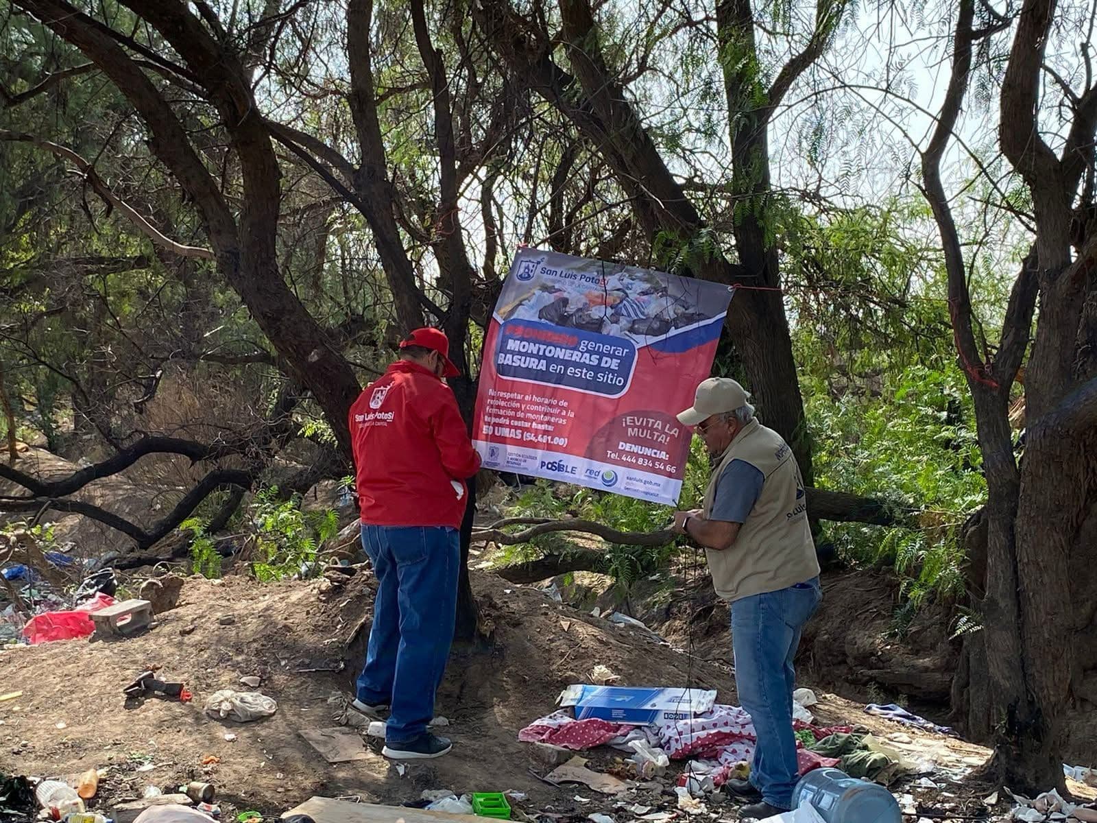 Autoridades municipales identifican focos rojos por acumulación de basura