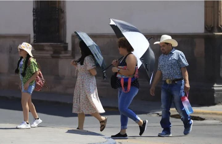 Afectará intensa ola de calor a SLP