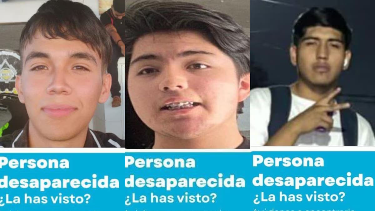 Buscan a tres estudiantes de la UdeG desaparecidos en una semana