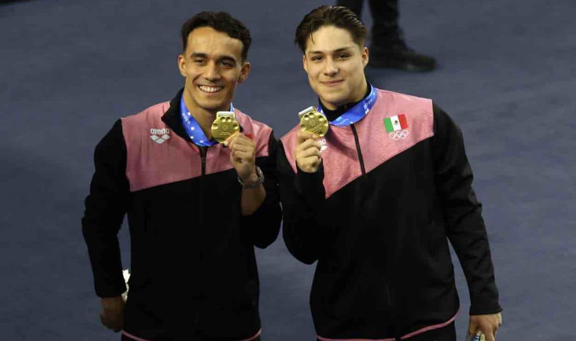 Mexicanos Conquistan el oro en Mundial de Clavados