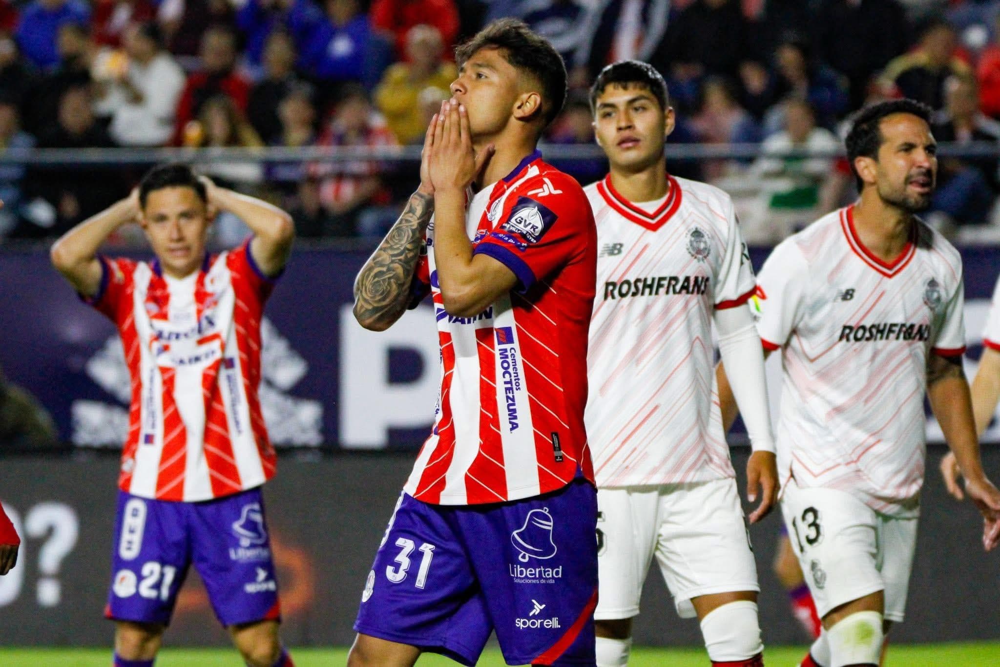 Toluca amarga la noche al Atlético de San Luis