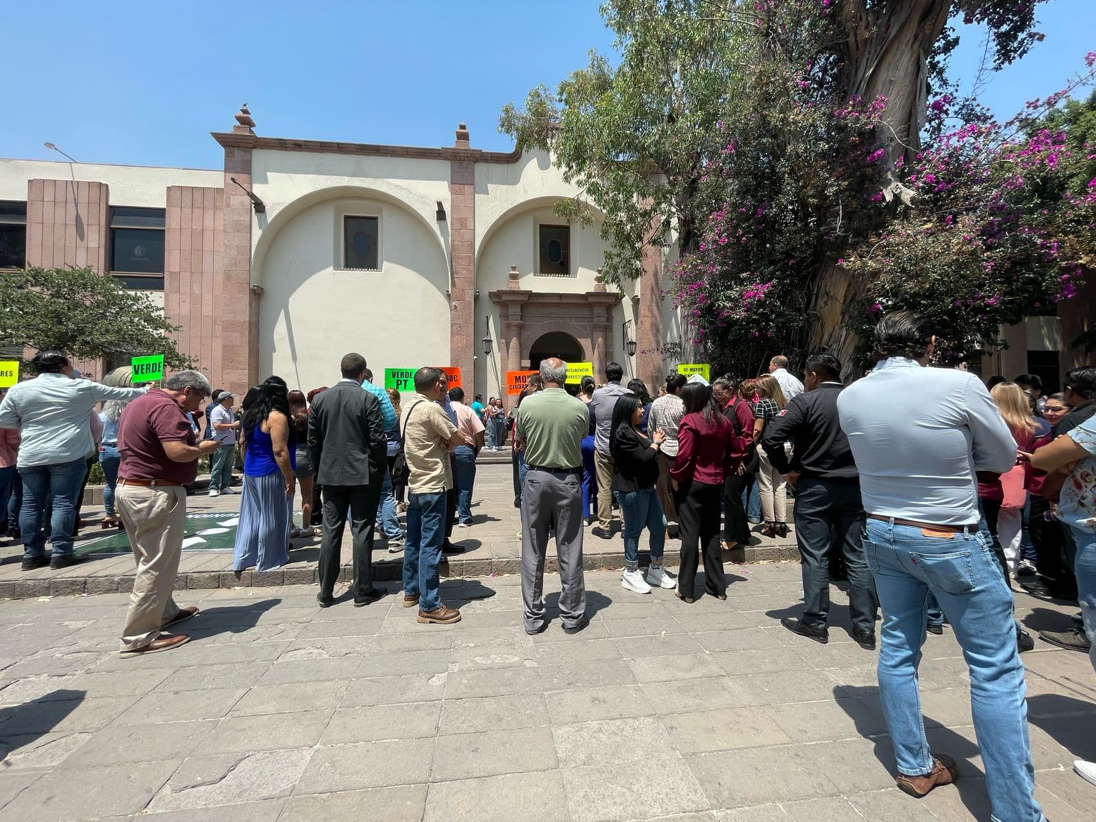 SLP participa con éxito en el Primer Simulacro Nacional 2025