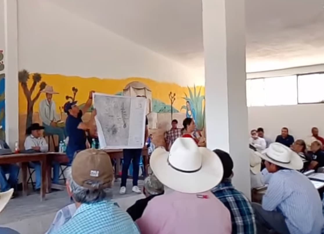 Rechazan ejidatarios de La Tapona pago por tierras del proyecto 75D