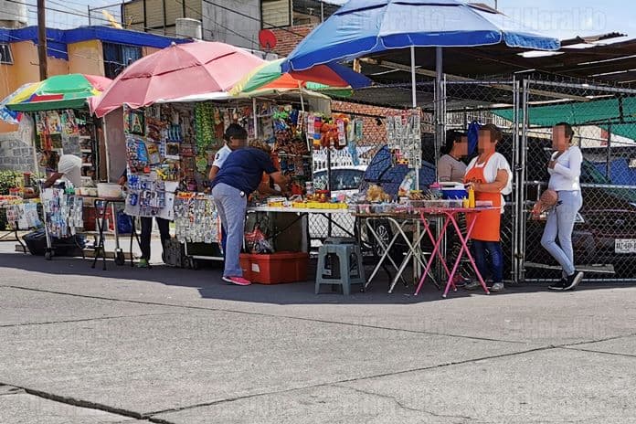 Comercio ambulante en SLP será reubicado