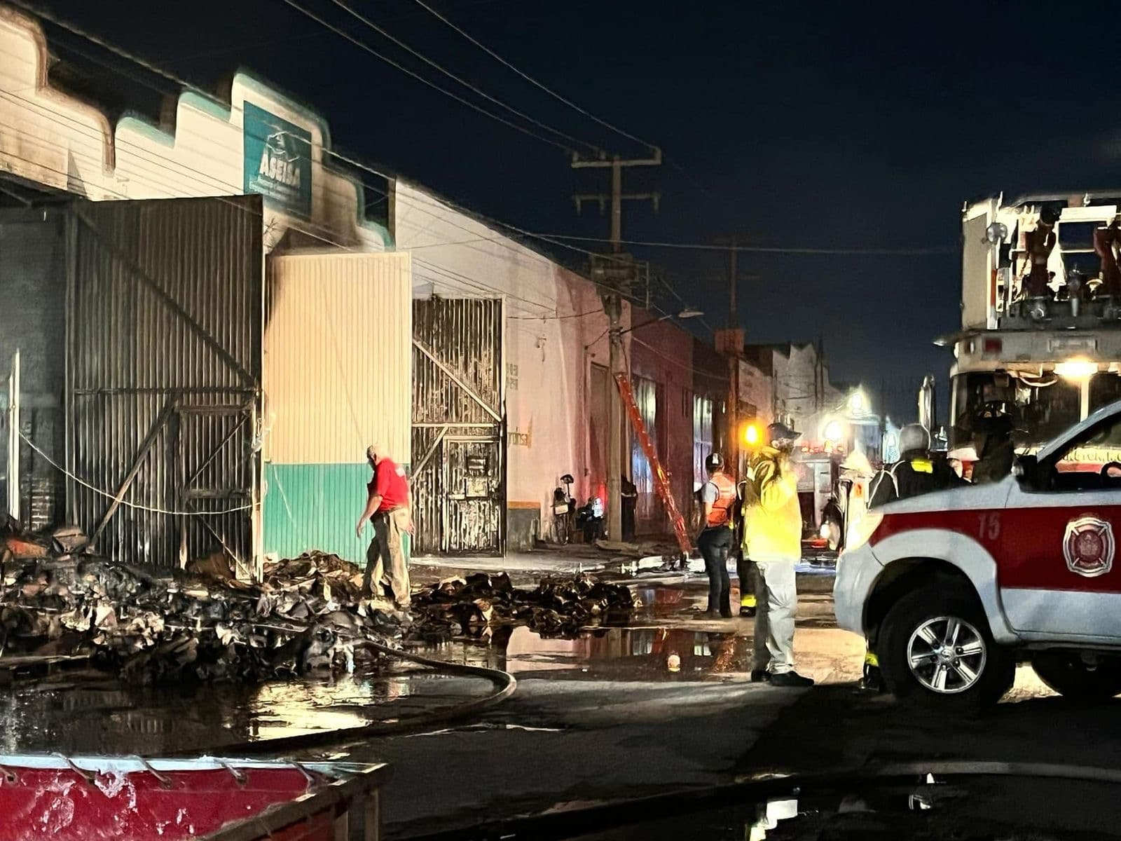 Semana Santa eleva 12% los servicios del Cuerpo de Bomberos en SLP