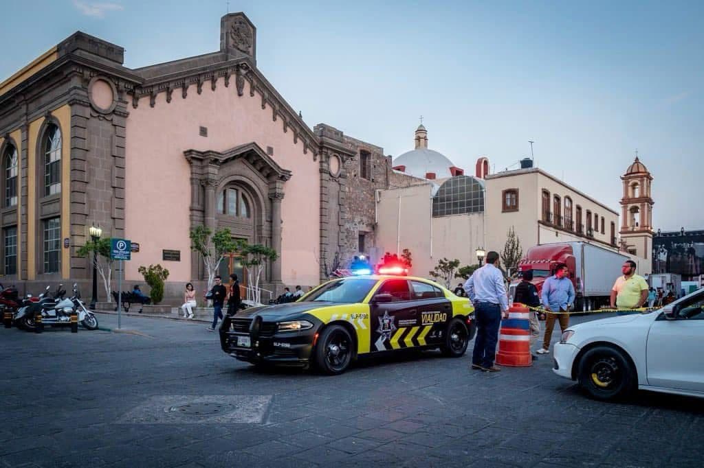 Reforzarán seguridad en Centro Histórico de SLP