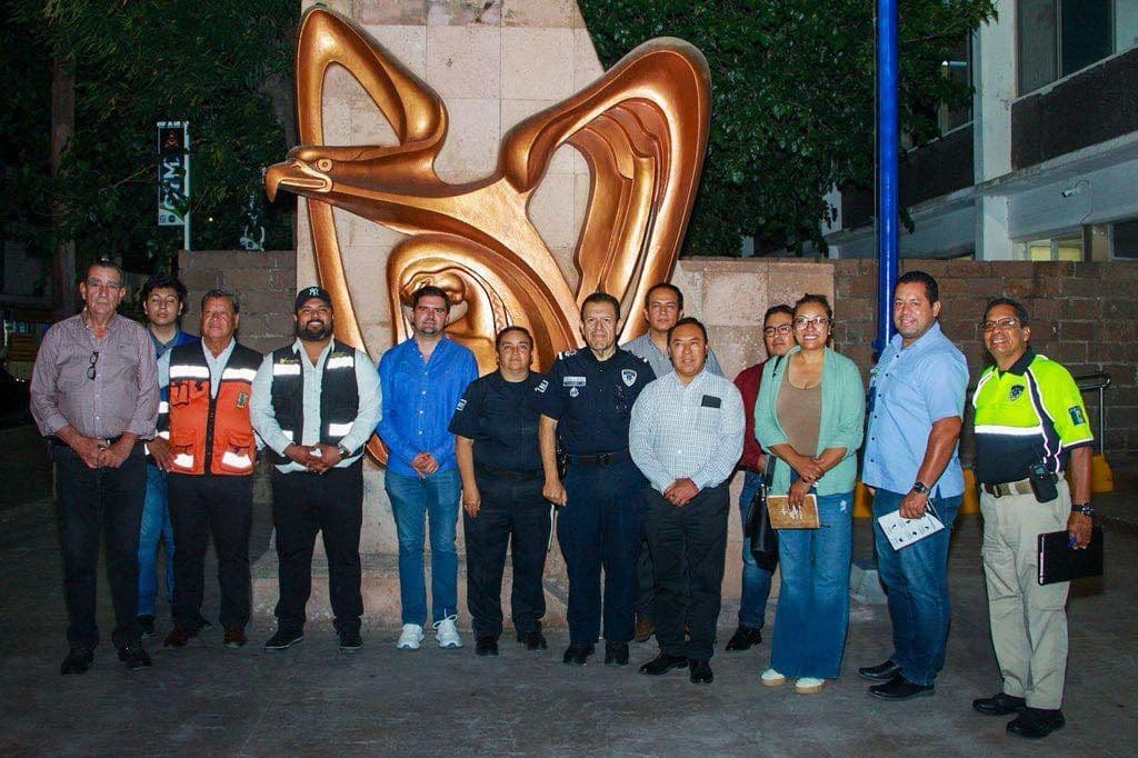 Gobierno de la Capital refuerza seguridad en clínicas del IMSS