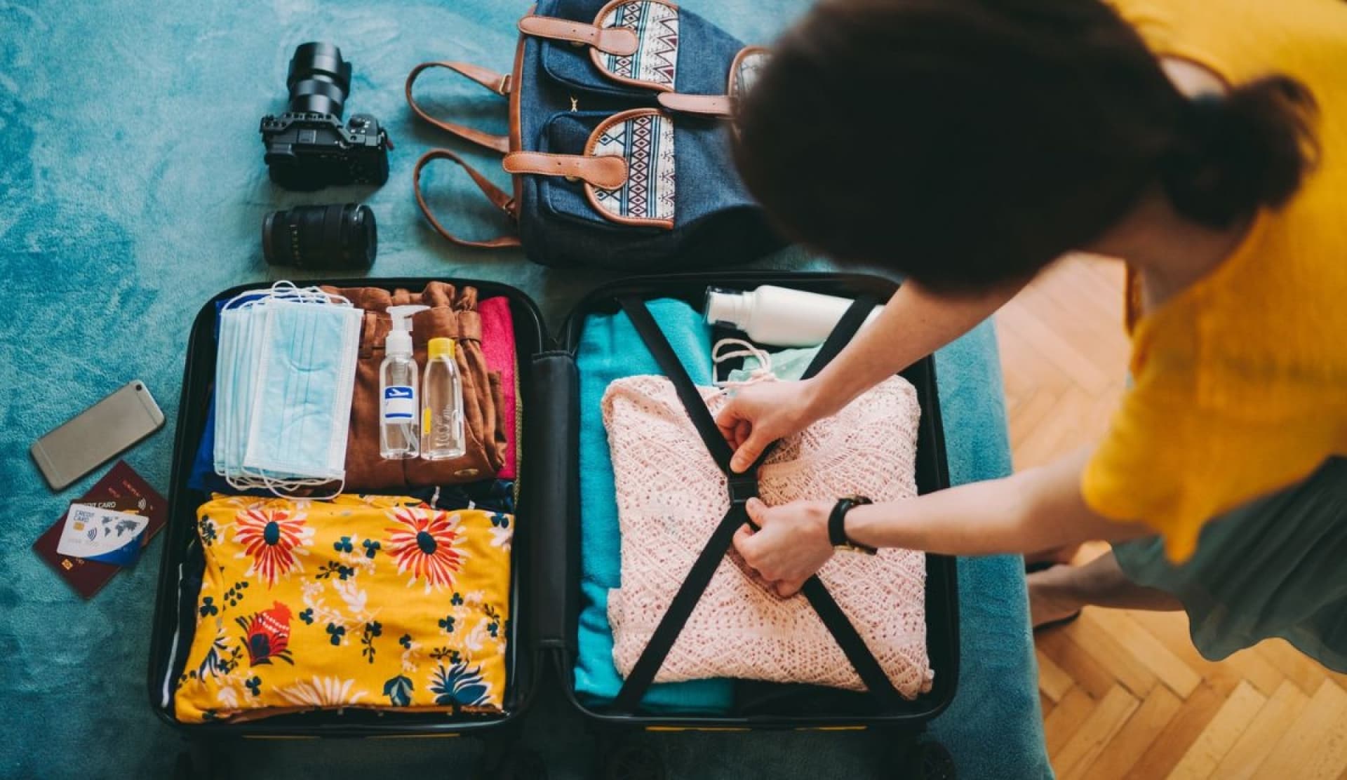 Conoce los infaltables en tu maleta para estas vacaciones