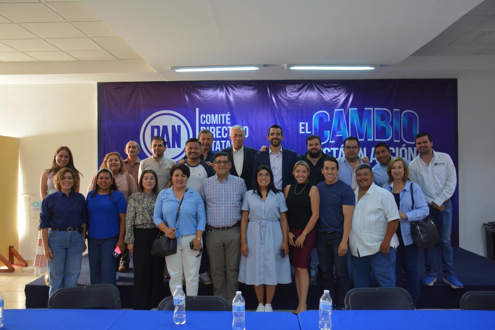 Define PAN SLP que su nueva dirigencia será electa por Consejo Estatal