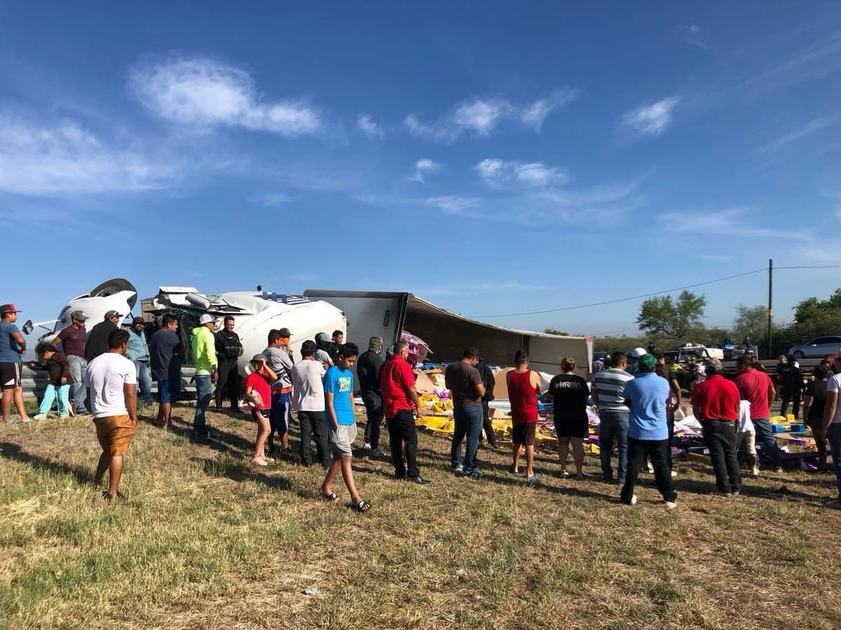 Acusa AMOTAC inacción de la Guardia Nacional ante rapiña en carreteras