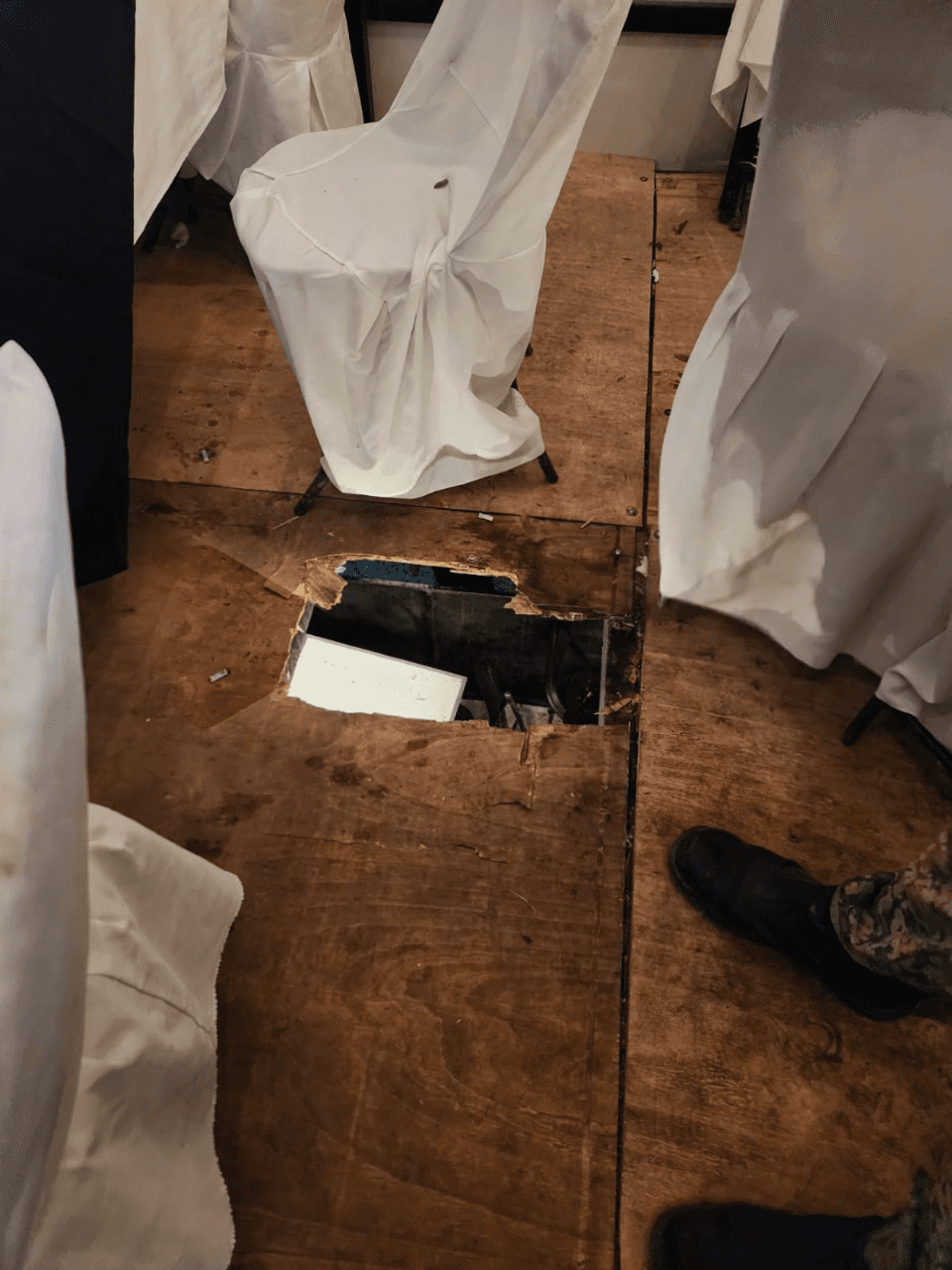 Un hombre cae desde una terraza en la Feria de Valles y sufre fractura de cadera