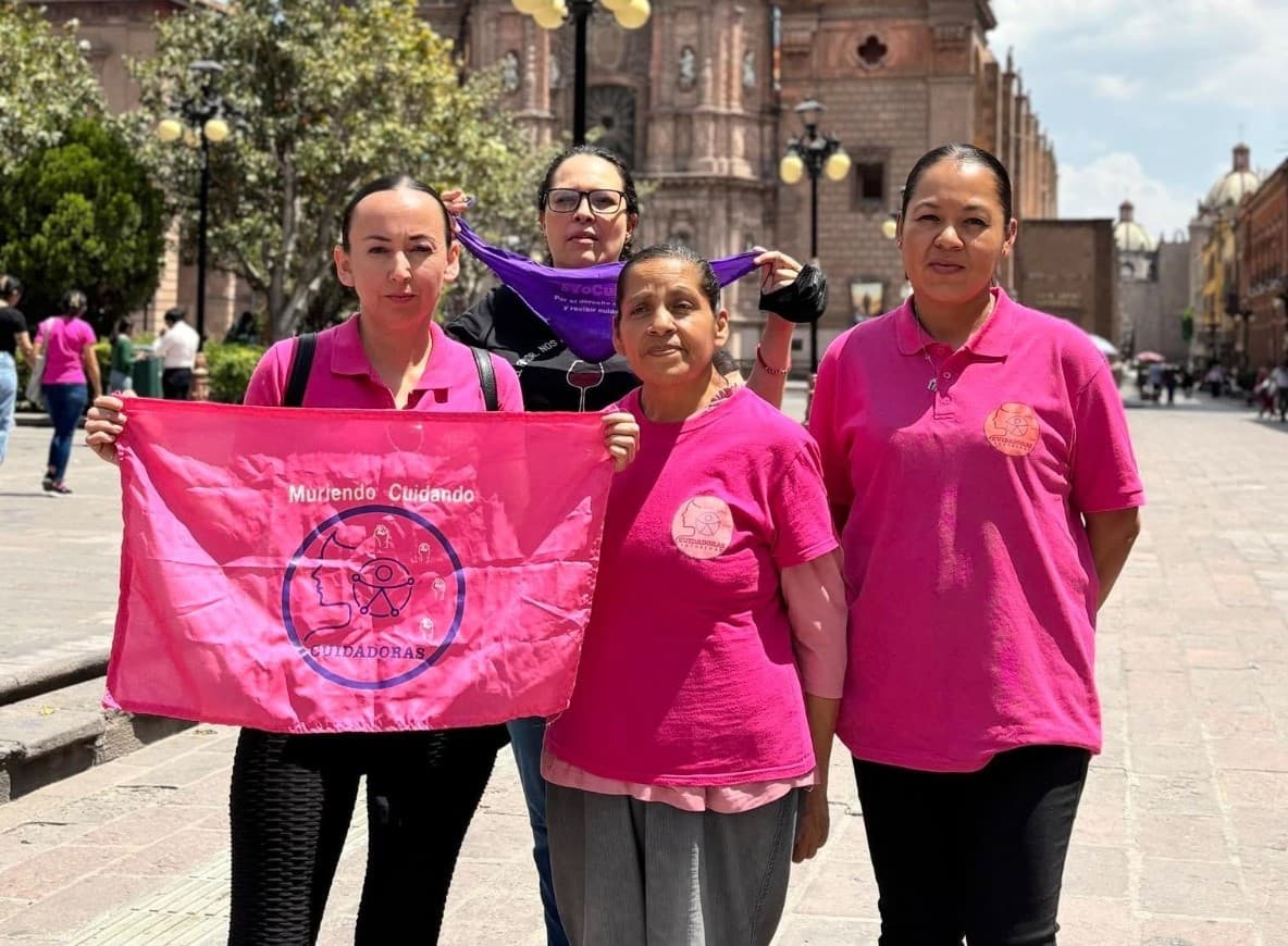 Se opone Colectivo Cuidadores Potosinas a reelección de presidenta de la CEDH