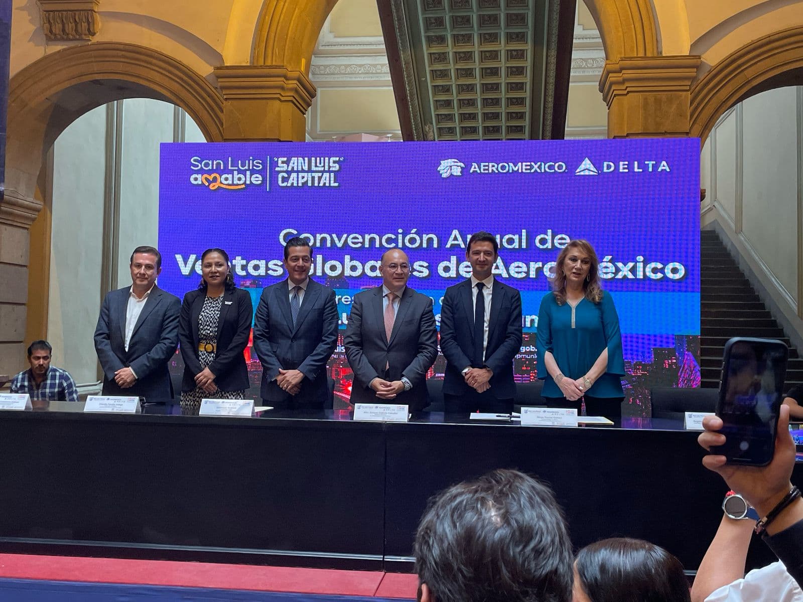 Fortalecerá SLP su conectividad internacional con nueva ruta a Atlanta