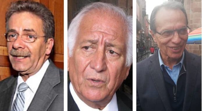 Se inscriben ex gobernadores de SLP en pensión universal para adultos mayores