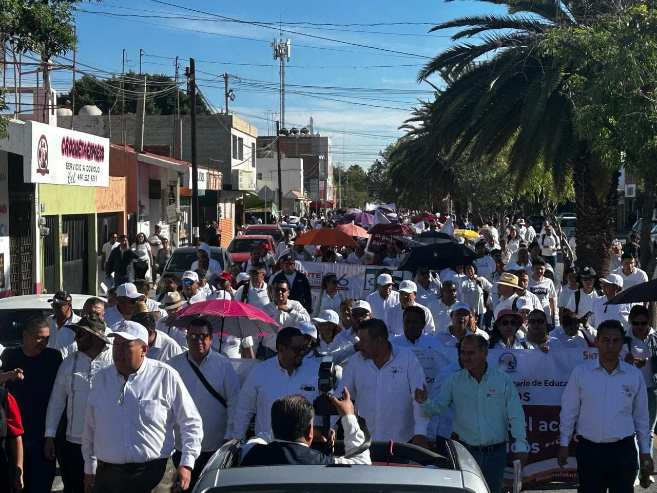 Pide iglesia católica que las autoridades atiendan demandas docentes