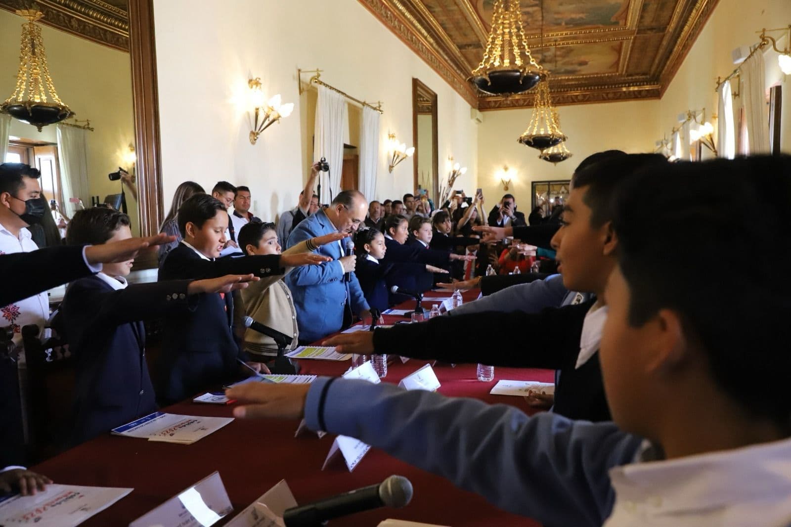 Invita Ayuntamiento a niñas y niños potosinos a conformar Cabildo Infantil 2025