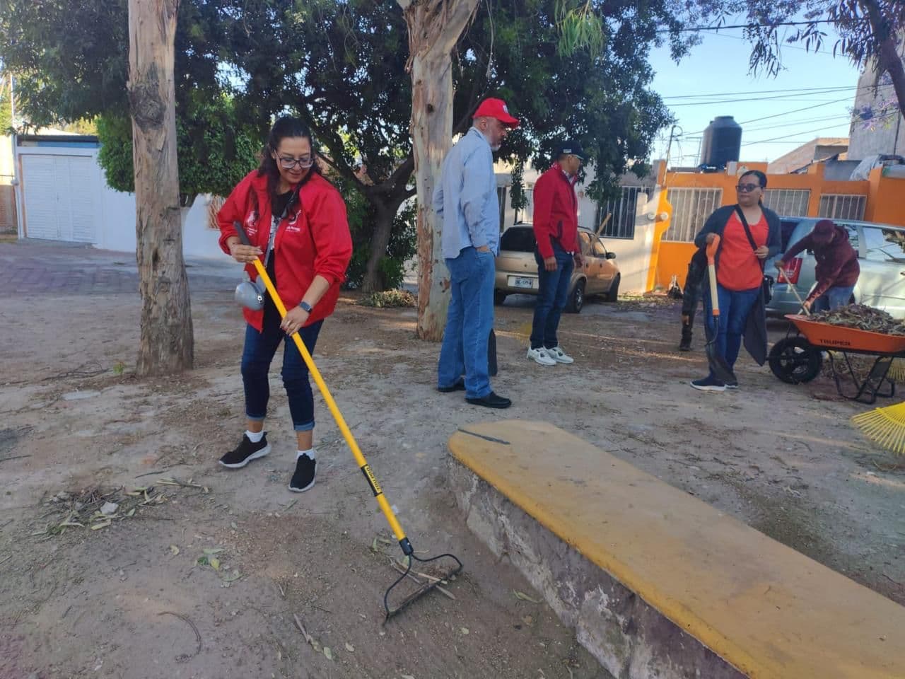 Programa Capital al 100 realiza mejoras en Col. Simón Díaz
