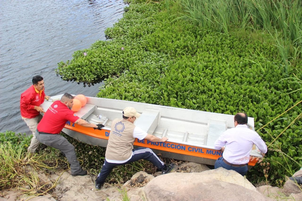 Presentarán Ayuntamiento e Ipicyt acciones contra lirio en presa San José