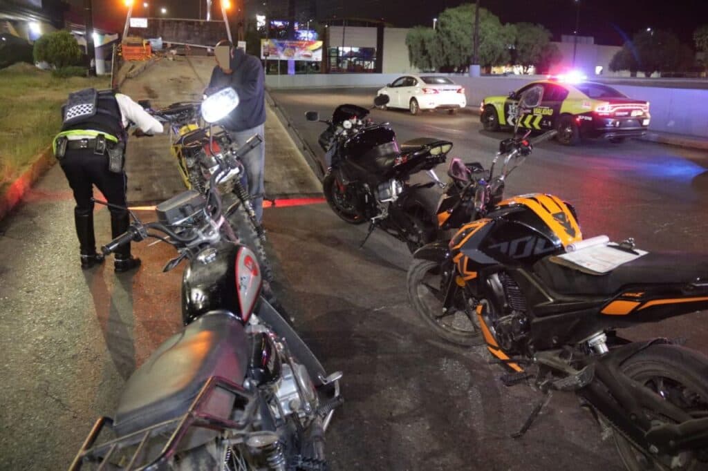 Alerta SSPC sobre incremento de menores conduciendo moto de forma temeraria