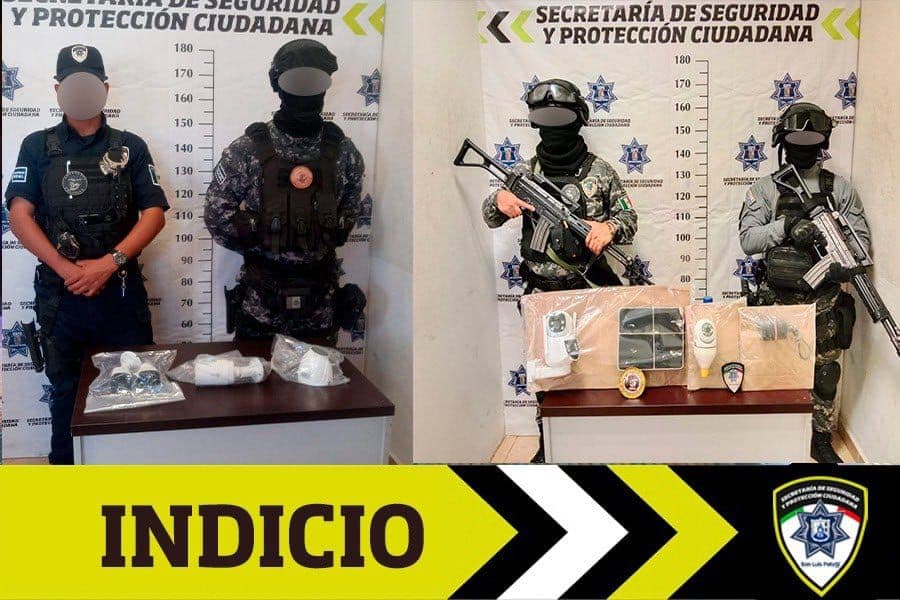 Operativo coordinado de SSPC detecta y desmantela cámaras ilegales