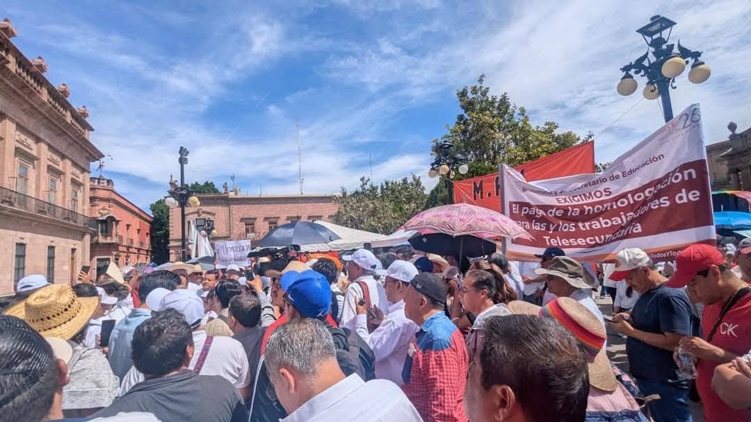 Advierte SNTE que realizarán paro general en todas las instituciones educativas