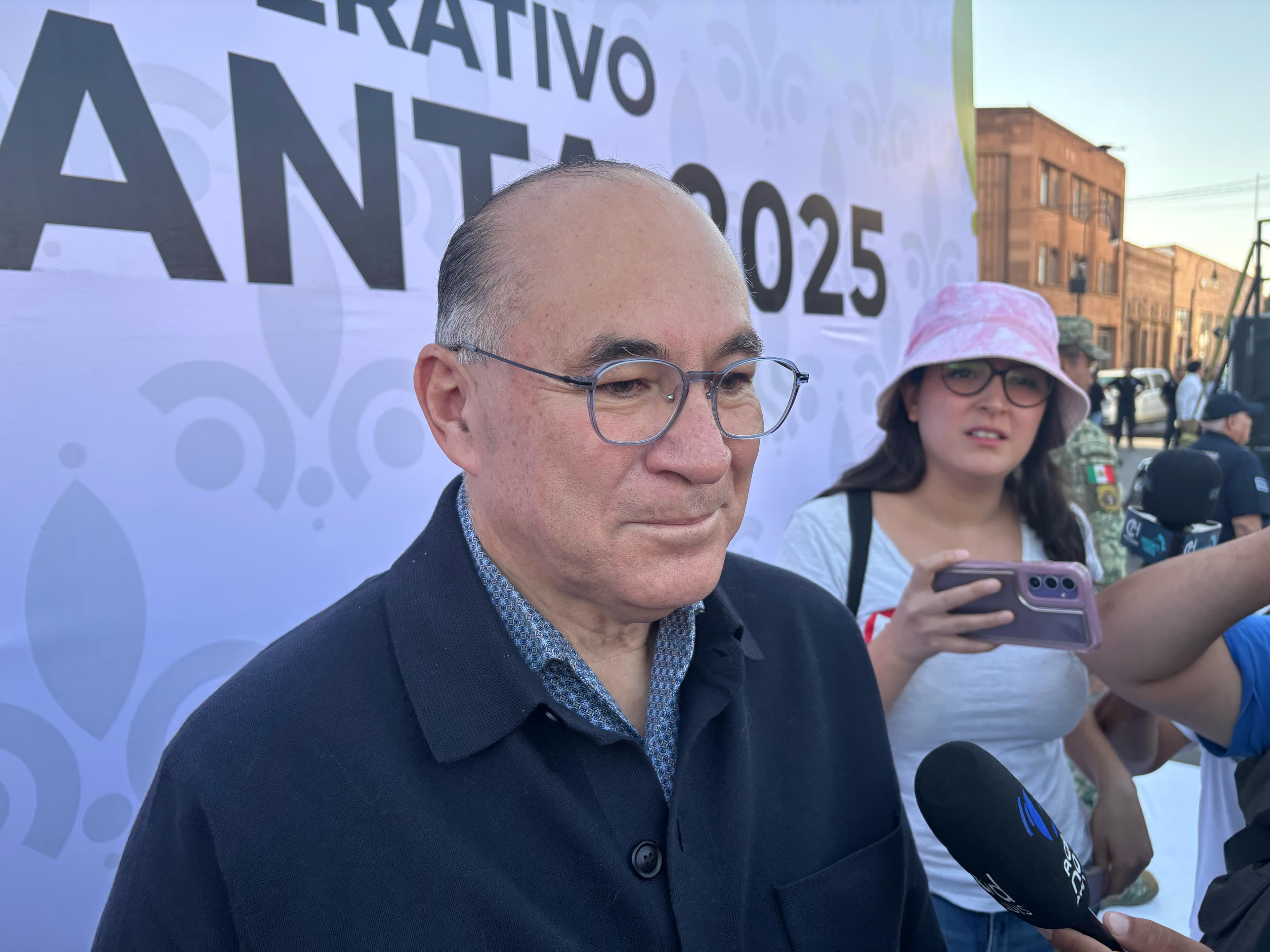 Anticipa Alcalde Galindo posible inversión de 1500 mdp para obra pública