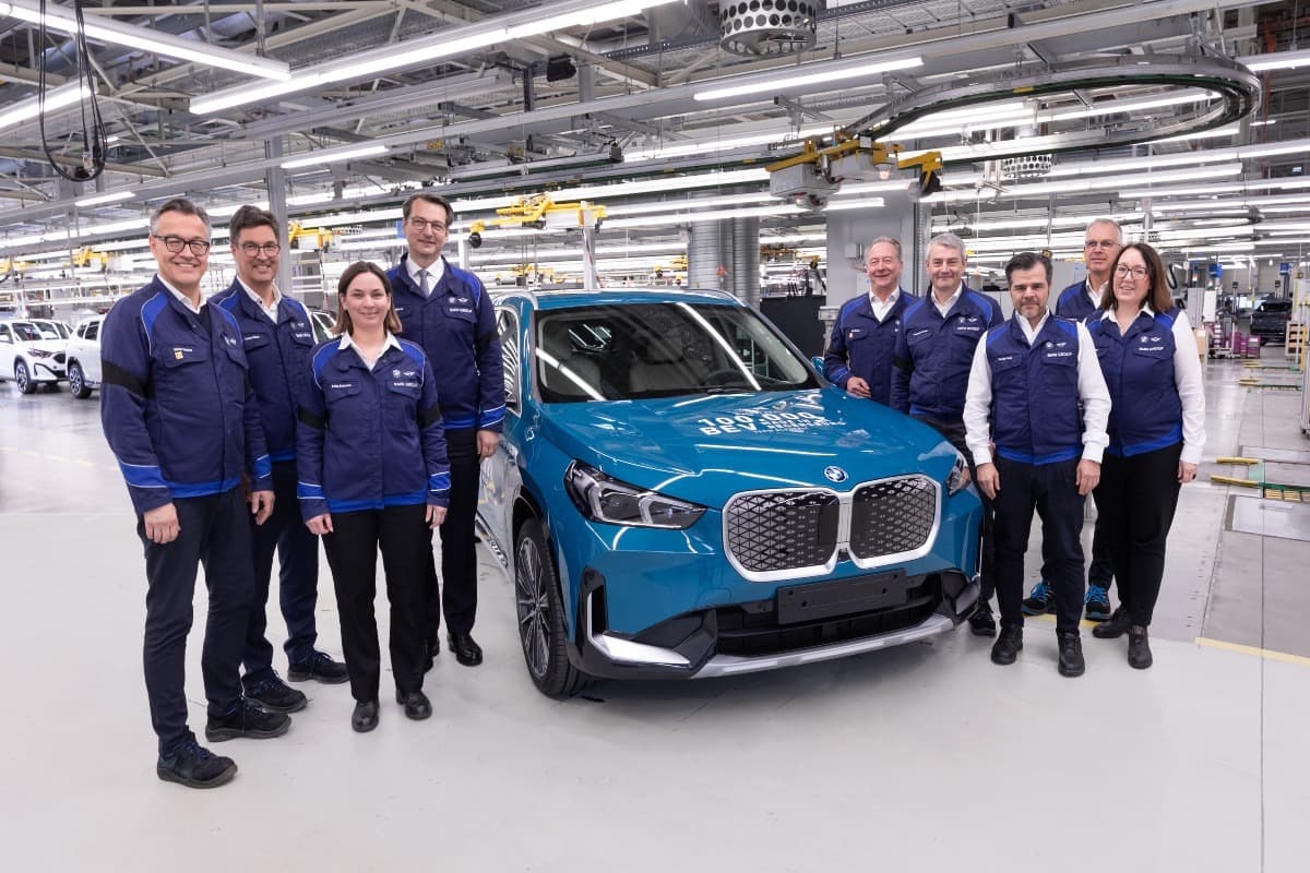 Entra planta de BMW en SLP en paro técnico