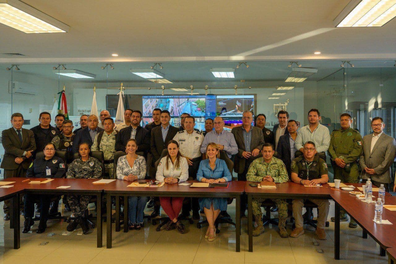 Instaló Alcalde Enrique Galindo al Consejo Municipal de Seguridad Pública 2024-2027