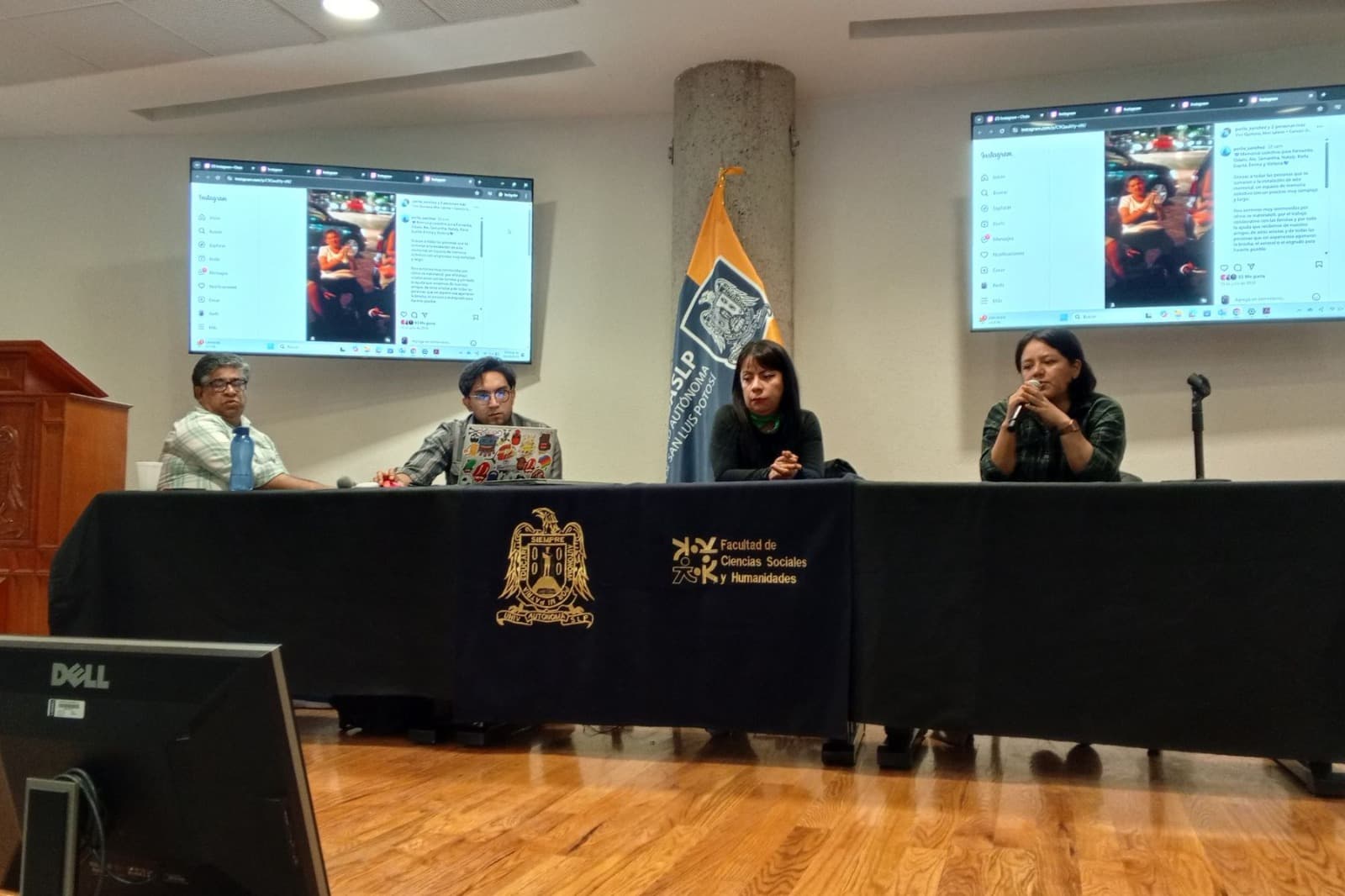 Dialogan artistas urbanas potosinas sobre el papel de la mujer en el muralismo