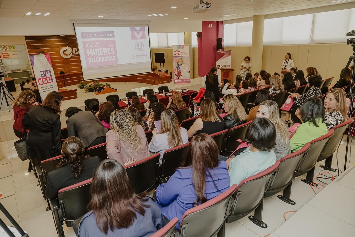 Impulsa CEEPAC red de apoyo para mujeres candidatas al Poder Judicial