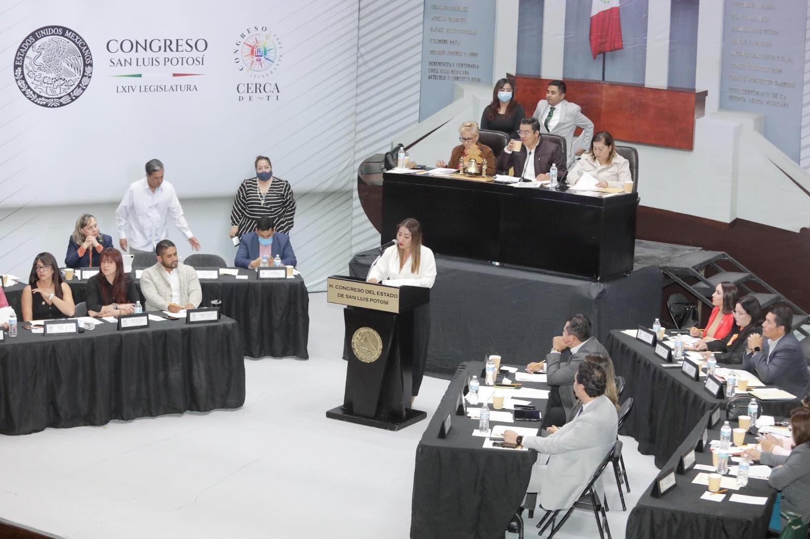 Reprograman sesión itinerante en Soledad del Congreso del Estado