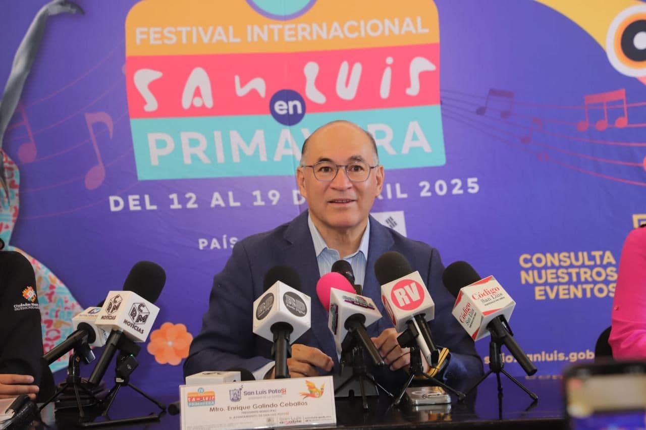 Será Festival San Luis en Primavera un evento enfocado en la inclusión