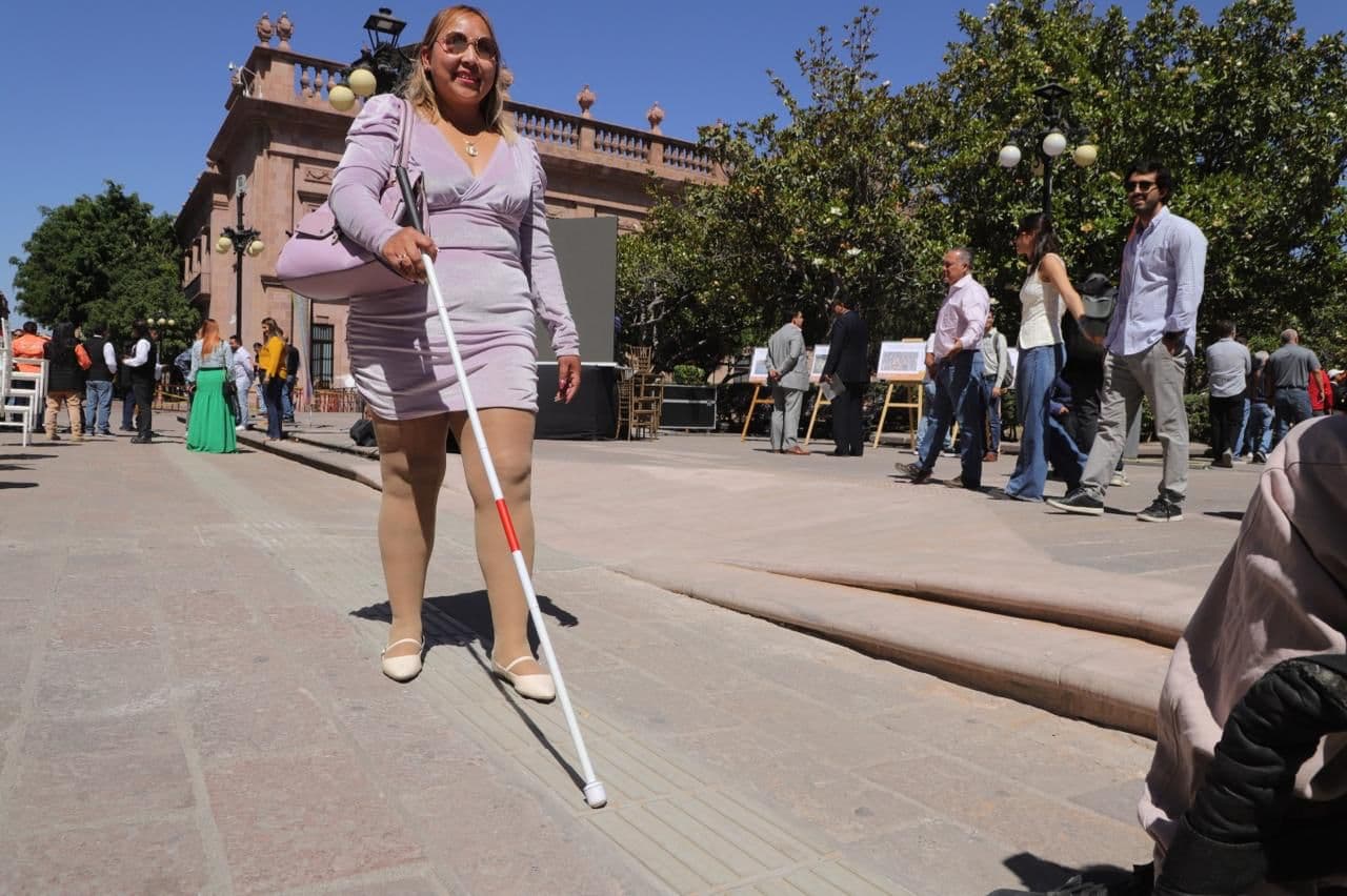 Entrega Ayuntamiento nueva Ruta de la Accesibilidad en el Centro Histórico