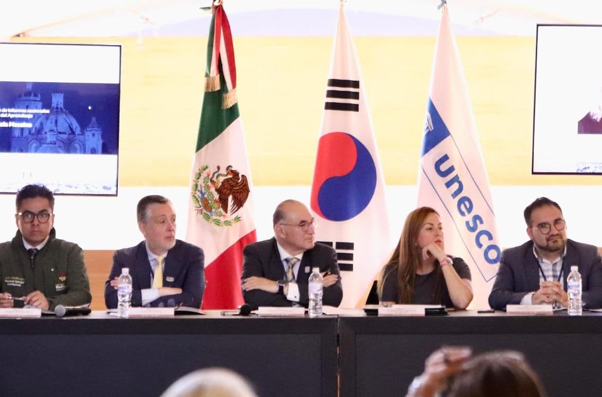 Realiza Galindo acuerdo de cooperación internacional para impulsar a la Capital